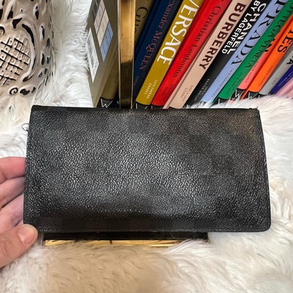 Louis Vuitton Other - Louis Vuitton Black Wallet
